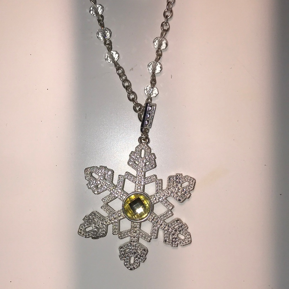 Snowflake Necklace